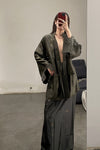 SAMUEL GUI YANG Folding skirt AW21 SK01-1